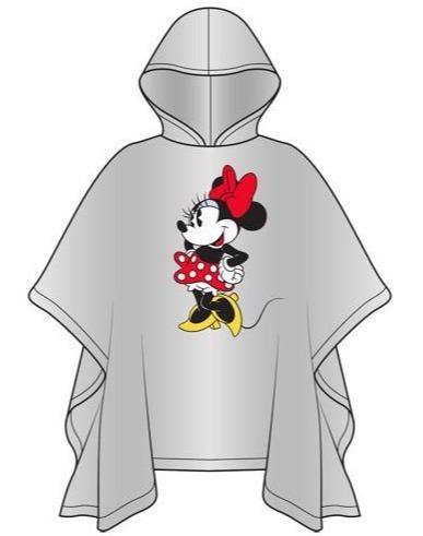 Disney Classic Minnie Mouse Rain Poncho for Adult