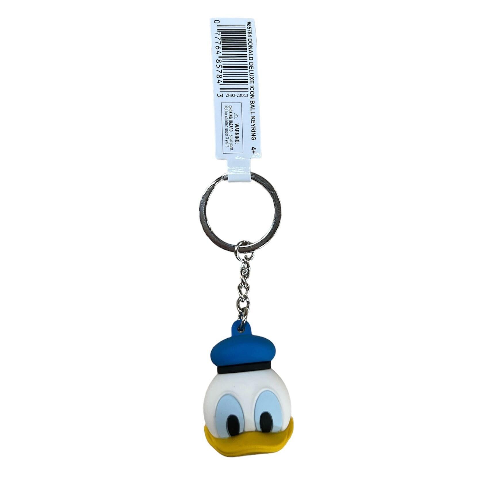Disney Donald Deluxe Icon Ball Key Ring