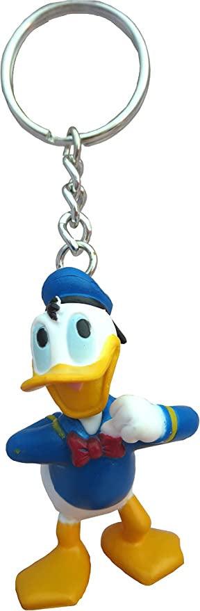 Disney Donald Figural PVC Keyring