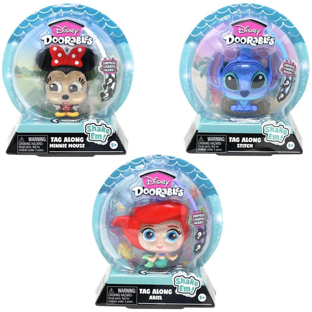 Disney Doorables Tagalongs on blister card with tab