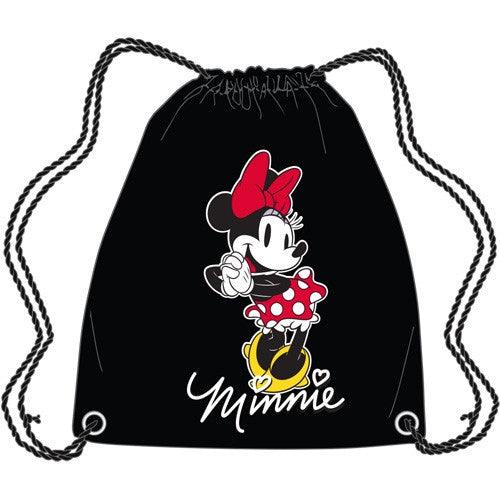 Disney Drawstring Tote Solo Minnie