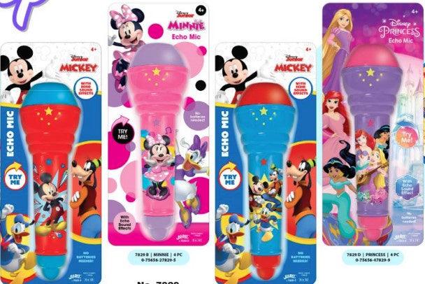 Disney Echo Mic Random 1pc