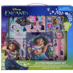 Disney Encanto Glitter Dream Diary Set