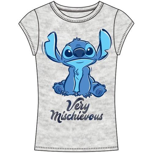 Disney Fashion Top Mischievious Stitch