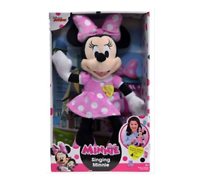 Disney Feature Plush Minnie in Pink