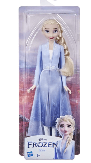 Disney Frozen 2 Elsa Frozen Shimmer Fashion Doll