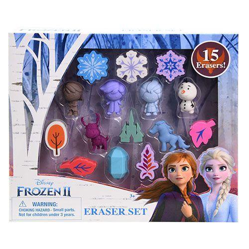 Disney Frozen 2 Erasers Set 15 Pack Frozen Gift for Kids