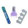 Disney Frozen 2 Girls Nail Polish Makeup Gift Set Toe Separator Polish File