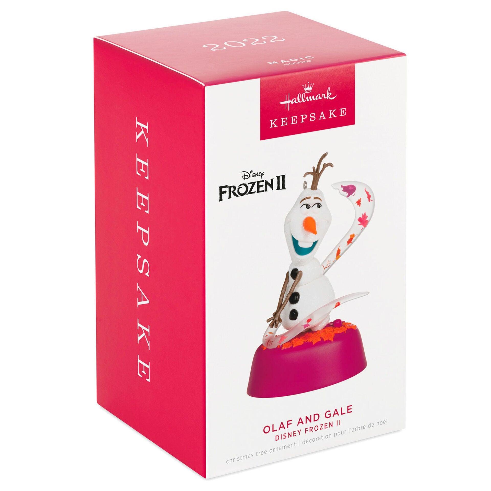 Disney Frozen 2 Olaf and Gale Musical Ornament