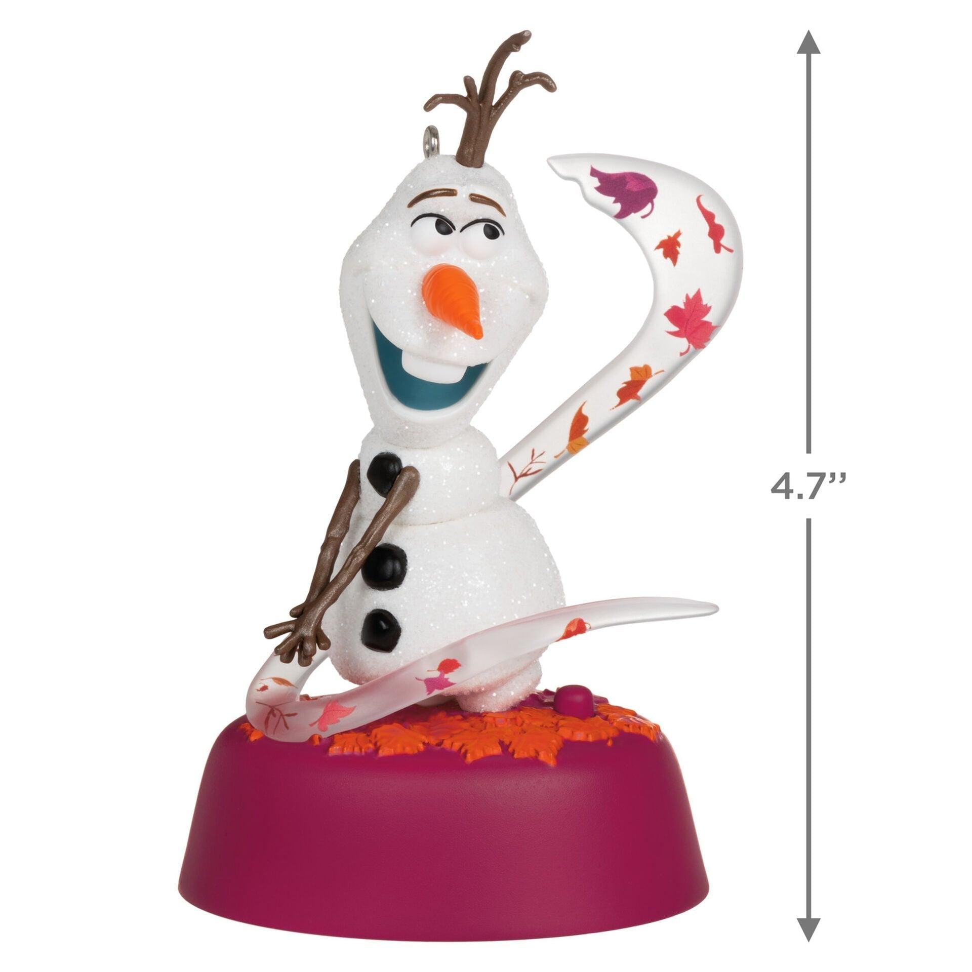 Disney Frozen 2 Olaf and Gale Musical Ornament