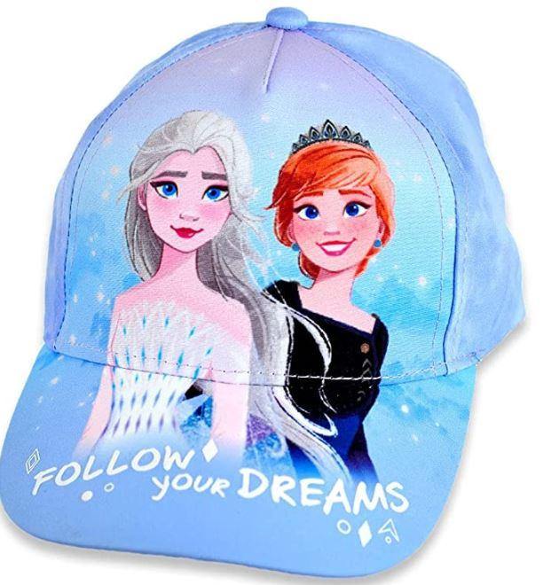 Disney Frozen Big Girls Follow Your Dreams Baseball Cap