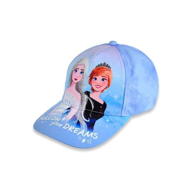 Disney Frozen Big Girls Follow Your Dreams Baseball Cap