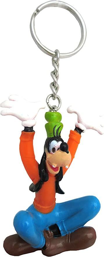 Disney Goofy Figural PVC Keyring
