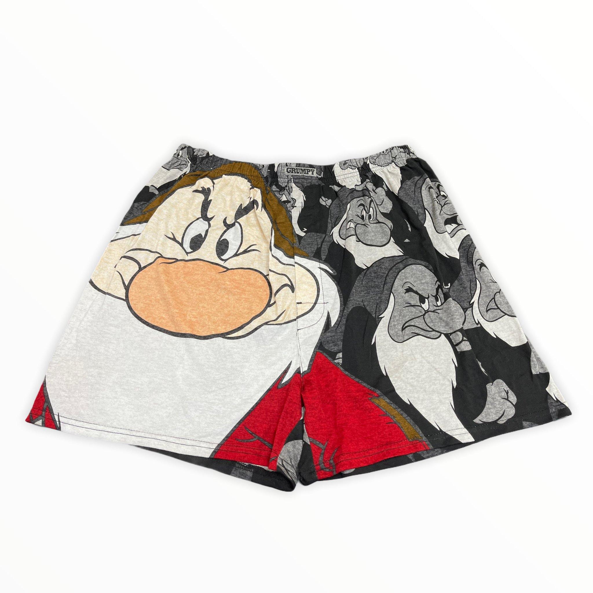 Disney Layers of Grumpy Boxers, Gray