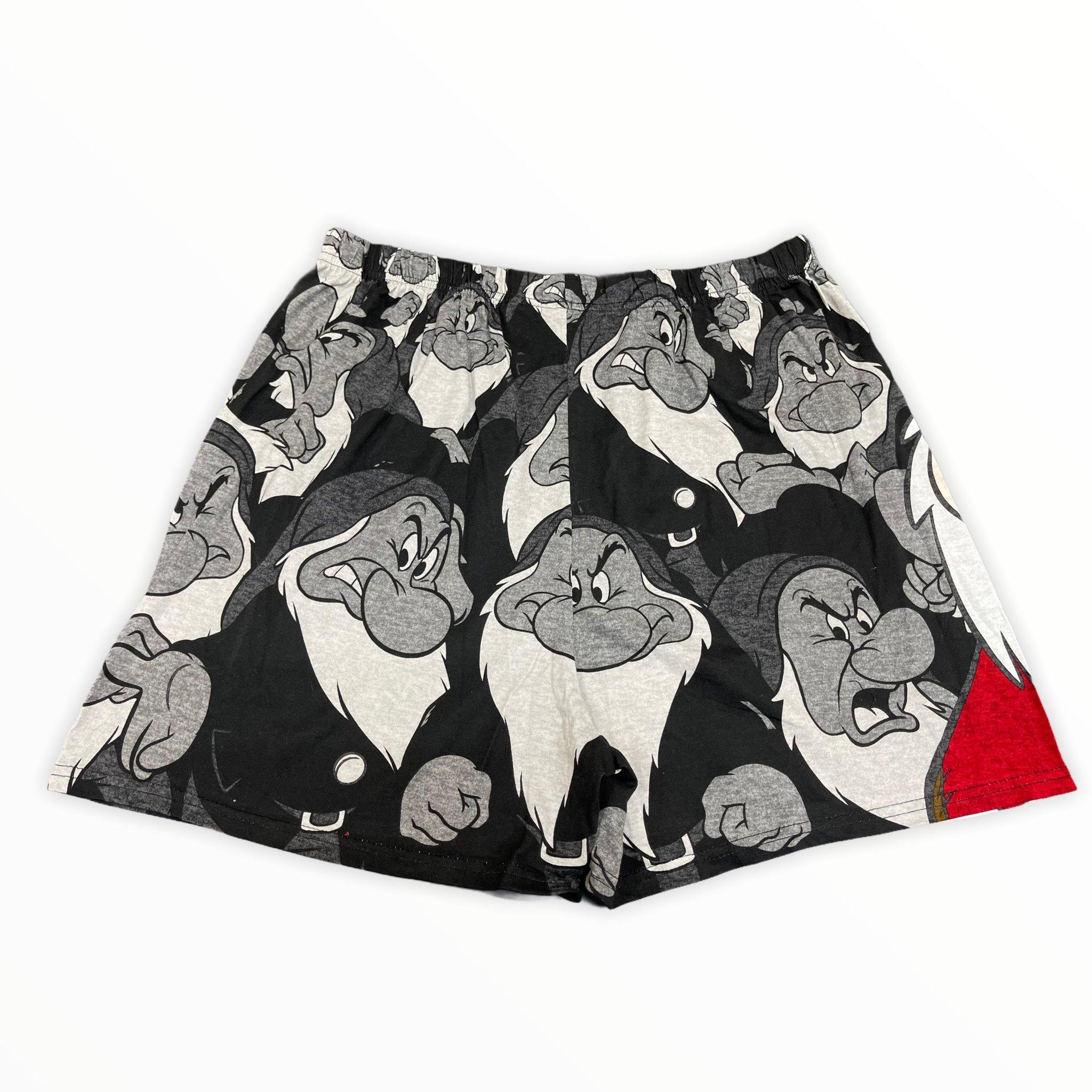 Disney Layers of Grumpy Boxers, Gray
