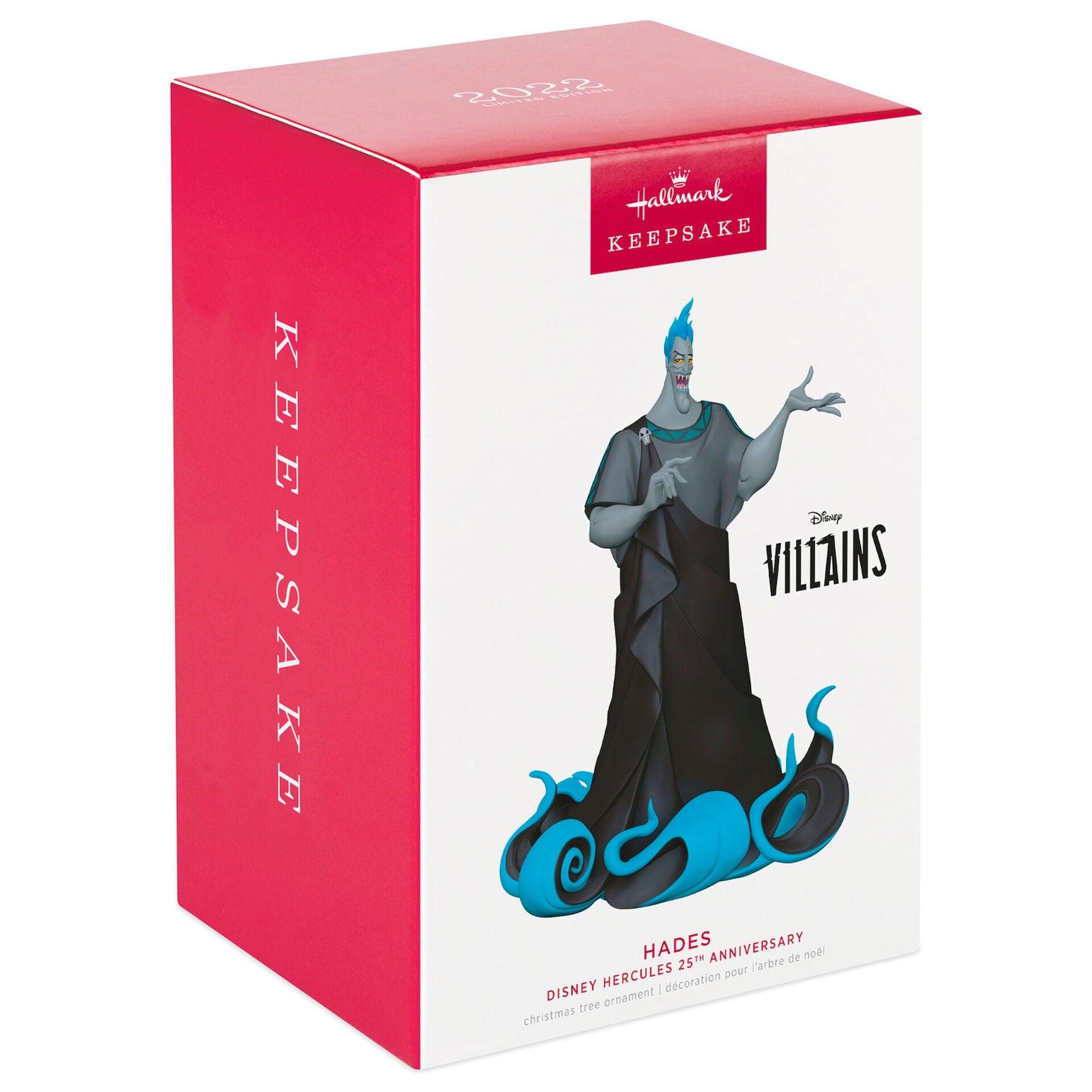 Disney Hercules Hades 25th Anniversary Ornament
