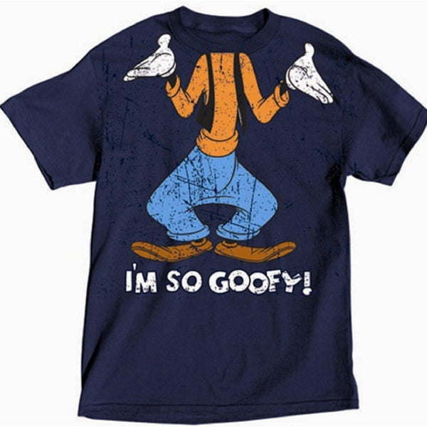 Disney I'm So Goofy Adult T-Shirt