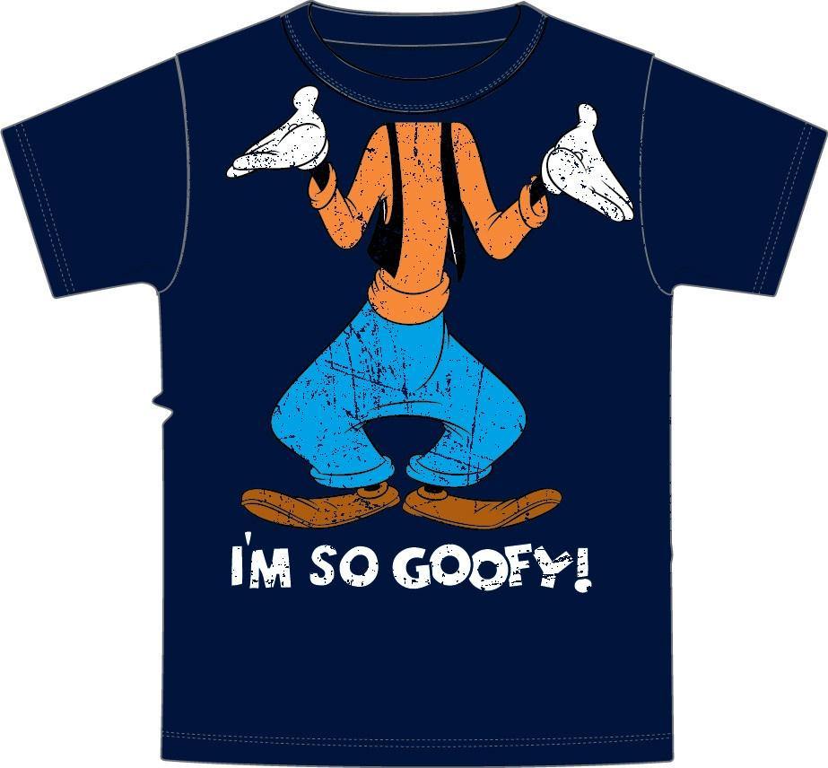 Disney I'm So Goofy Boys Character T Shirt
