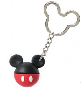 Disney Icon Ball Key Chain