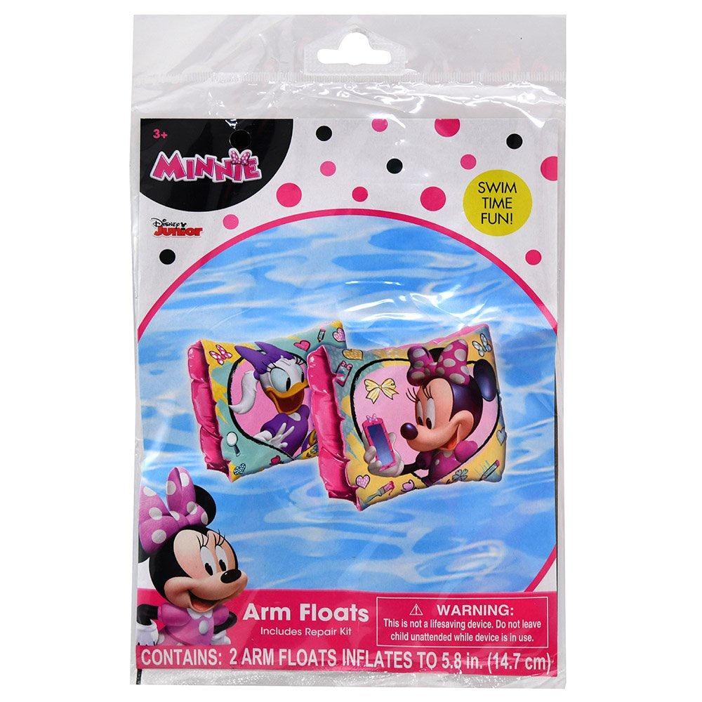 Disney Jr. Minnie Mouse Swimming Pool Inflatable Arm Floaties