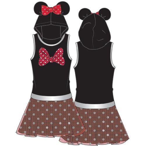 Disney Jumbo Bow Minnie Cosplay Dress