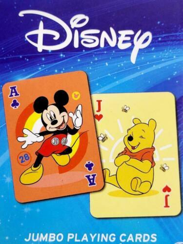 Disney Jumbo Playing Cards