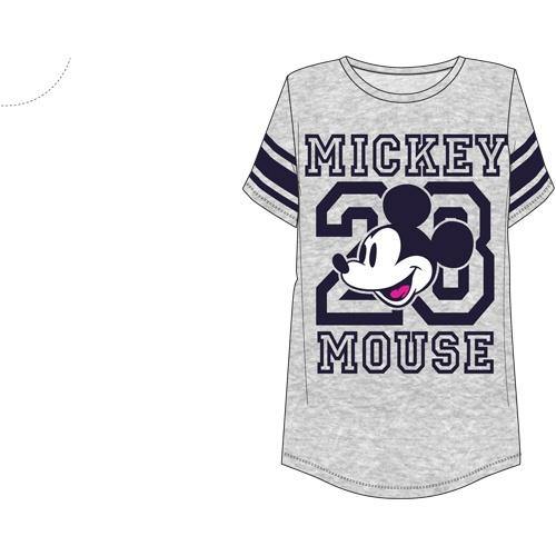 Disney Junior Fashion Football Tee Mickey Mouse Head