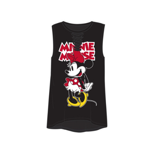 Disney Junior Fashion Hi Lo Minnie Mouse Tee