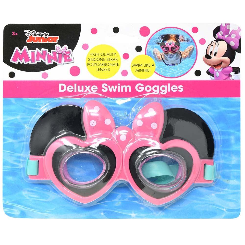 Disney Junior Minnie Mouse Deluxe Bow Swim Goggles