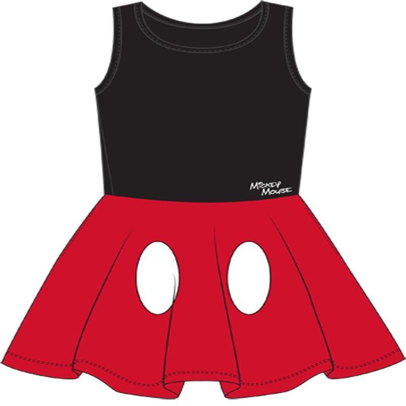 Disney Junior Tank Dress Mickey Mouse