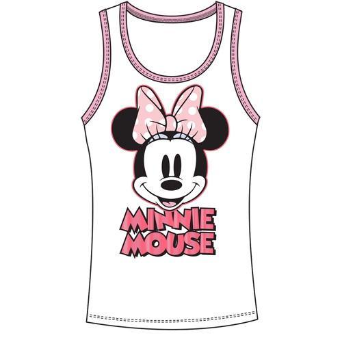Disney Junior Tank Top Make You Smile Minnie