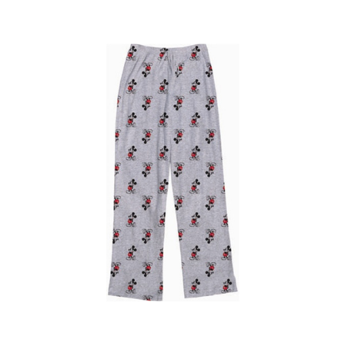 Disney Kickback Mickey Mouse Women Pajama Pant