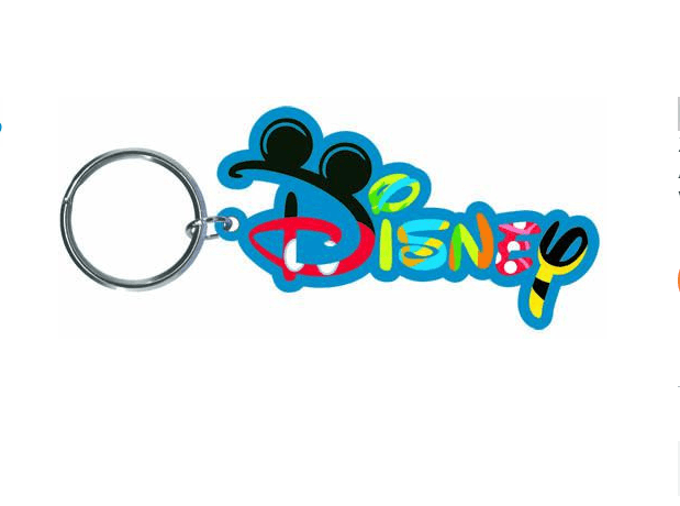 Disney Laser Cut Keychain