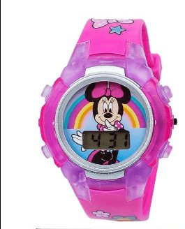 Disney Lcd Kids Watch