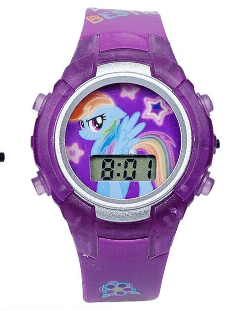 Disney Lcd Kids Watch