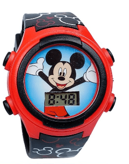 Disney Lcd Kids Watch