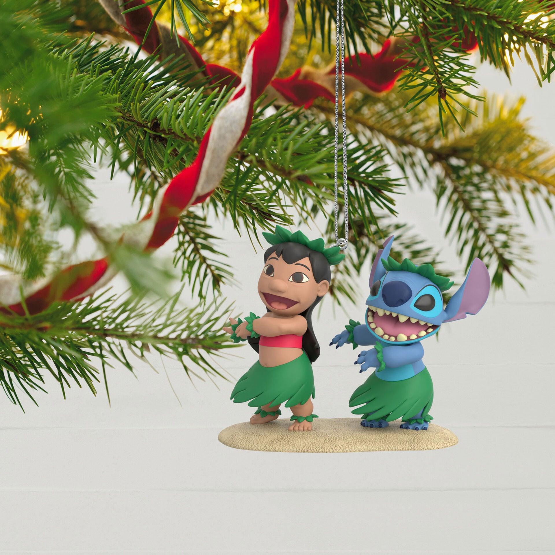 Disney Lilo & Stitch Ohana Means Family Ornament