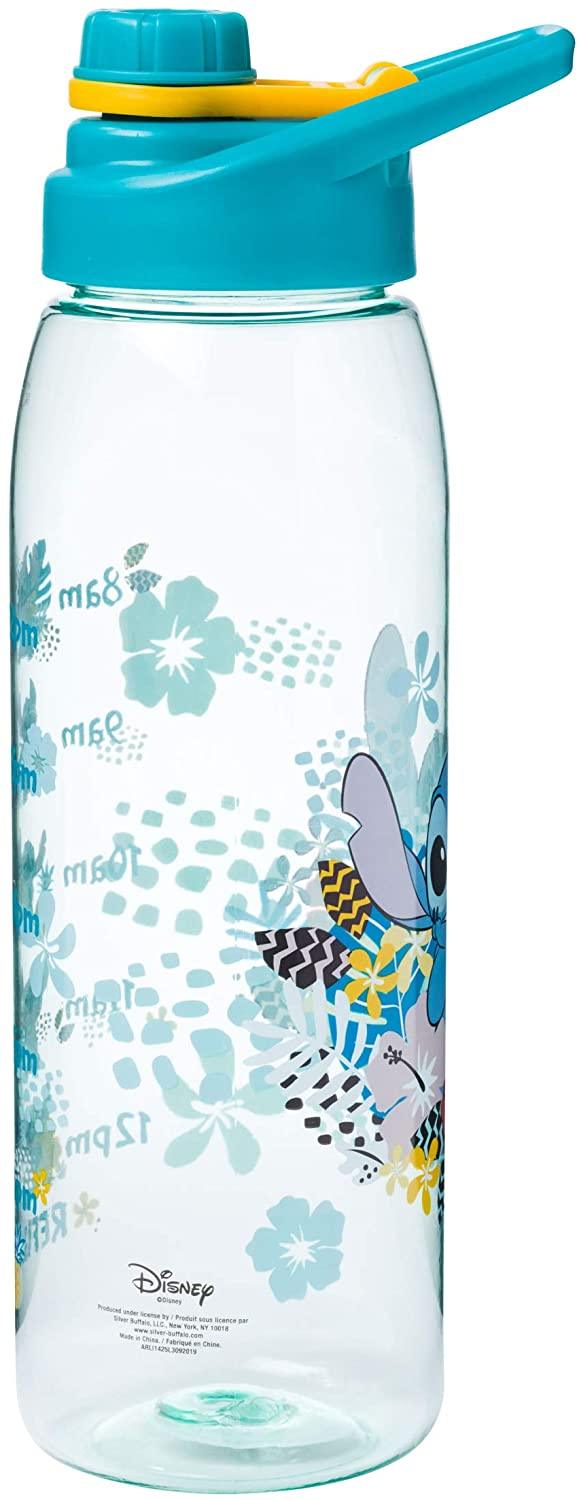 Lilo and Stitch Tropical 28oz Water Bottle w Screw Lid – The Pink a la Mode