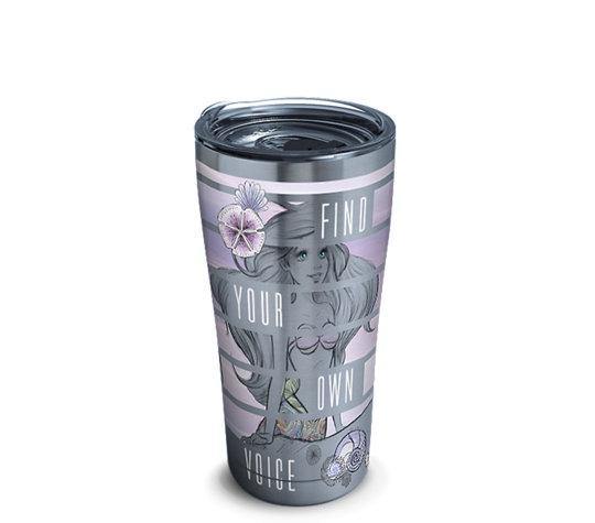 Disney Little Mermaid Find Your Voice Stainless Steel Tervis 20oz