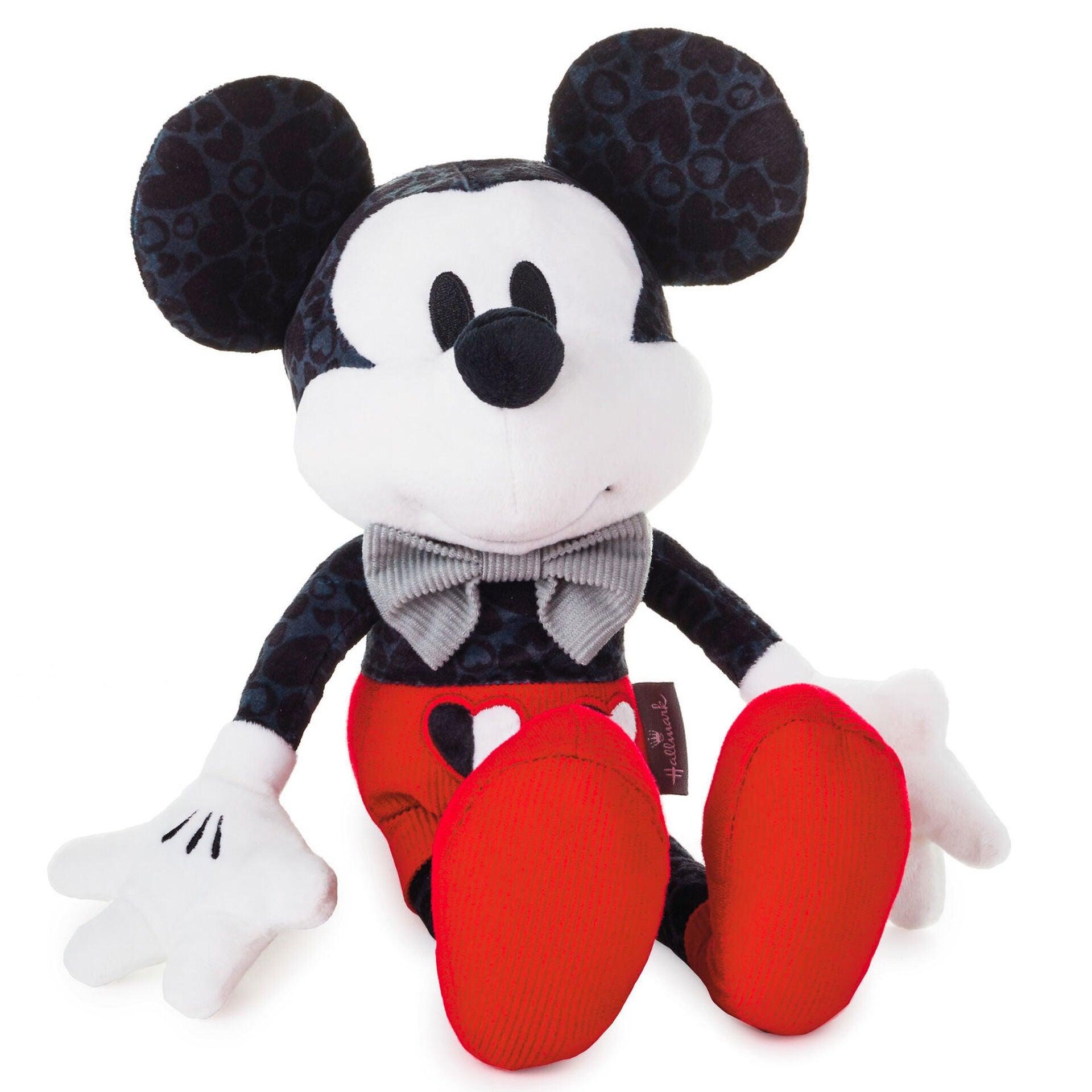 Disney Lover Boy Mickey 14.5" Stuffed Animal