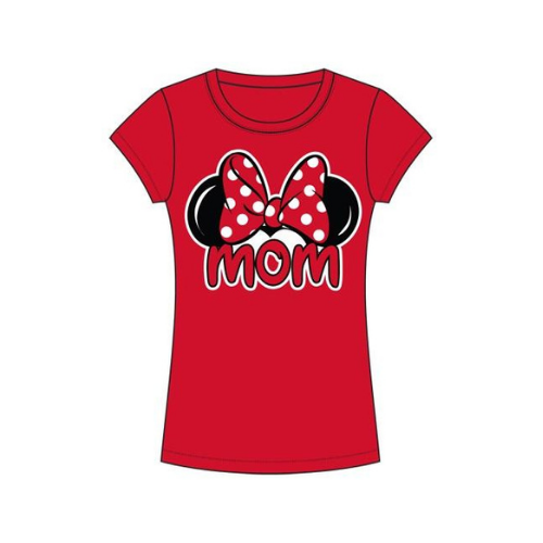 Disney Matching Red Family Shirt- Mom