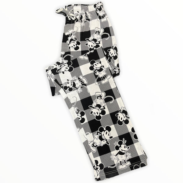 Mens mickey mouse online lounge pants