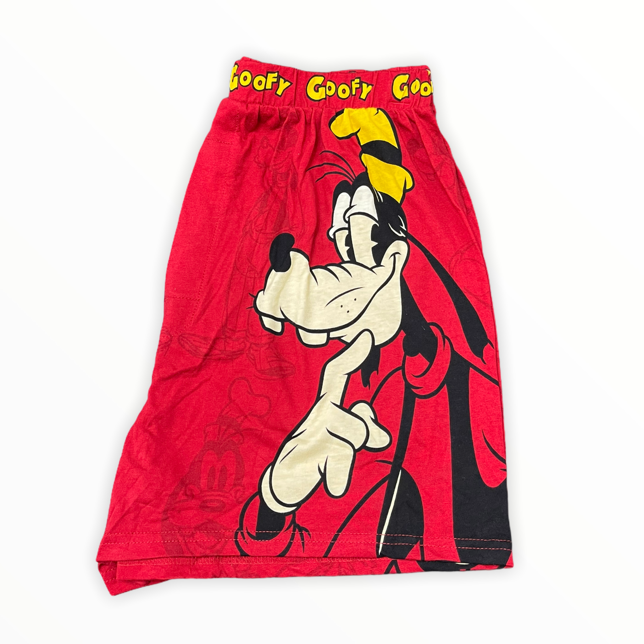 Disney Mens Red Goofy Boxer Shorts