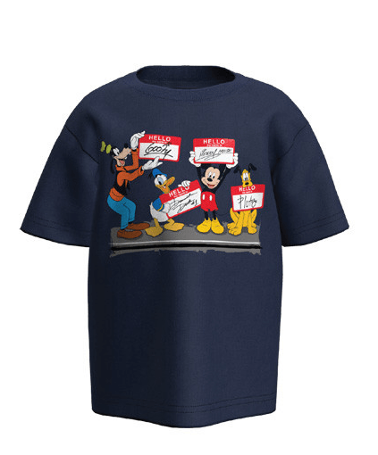 Disney Mickey & Friends Hello Fab Four Toddler Shirt