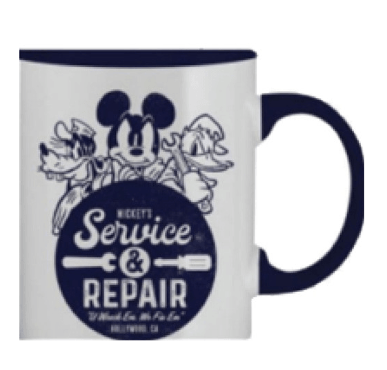 Disney Mickey and Friends Service Repair Jumbo 20oz Mug