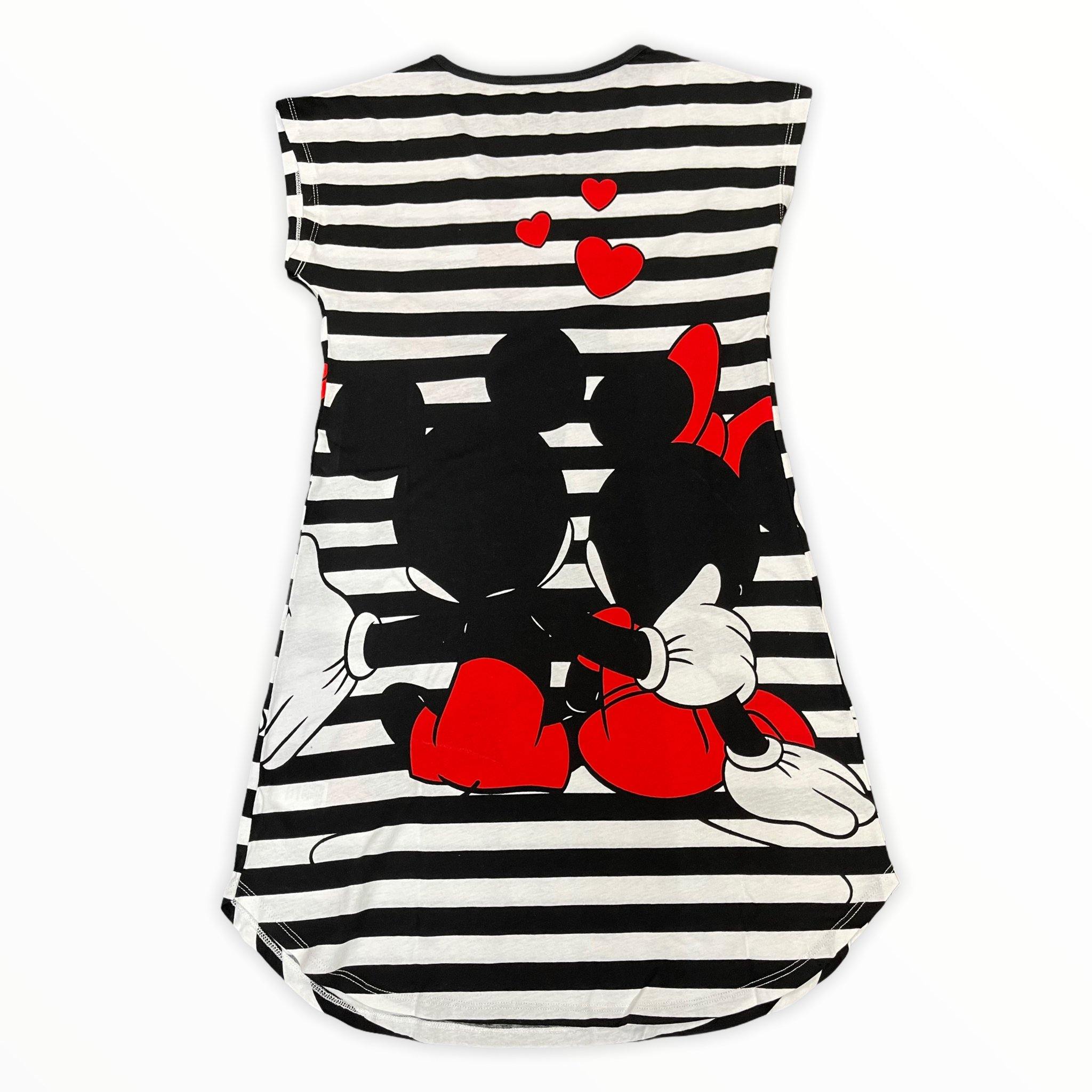 Disney Mickey & Minnie Front & Back Night Gown Tee