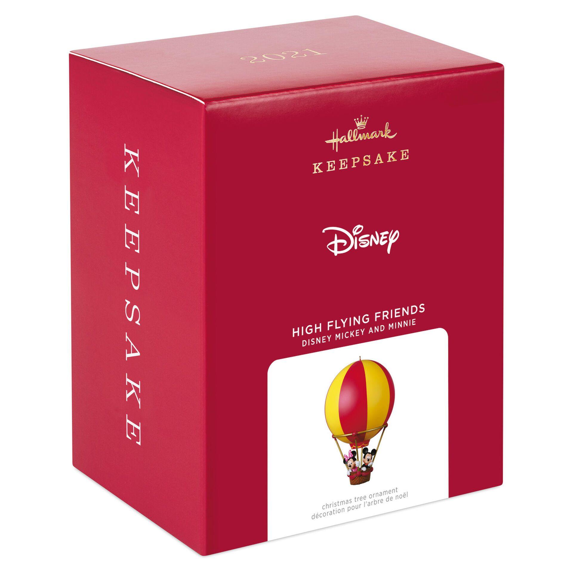 Disney Mickey and Minnie High Flying Friends Hot Air Balloon Ornament