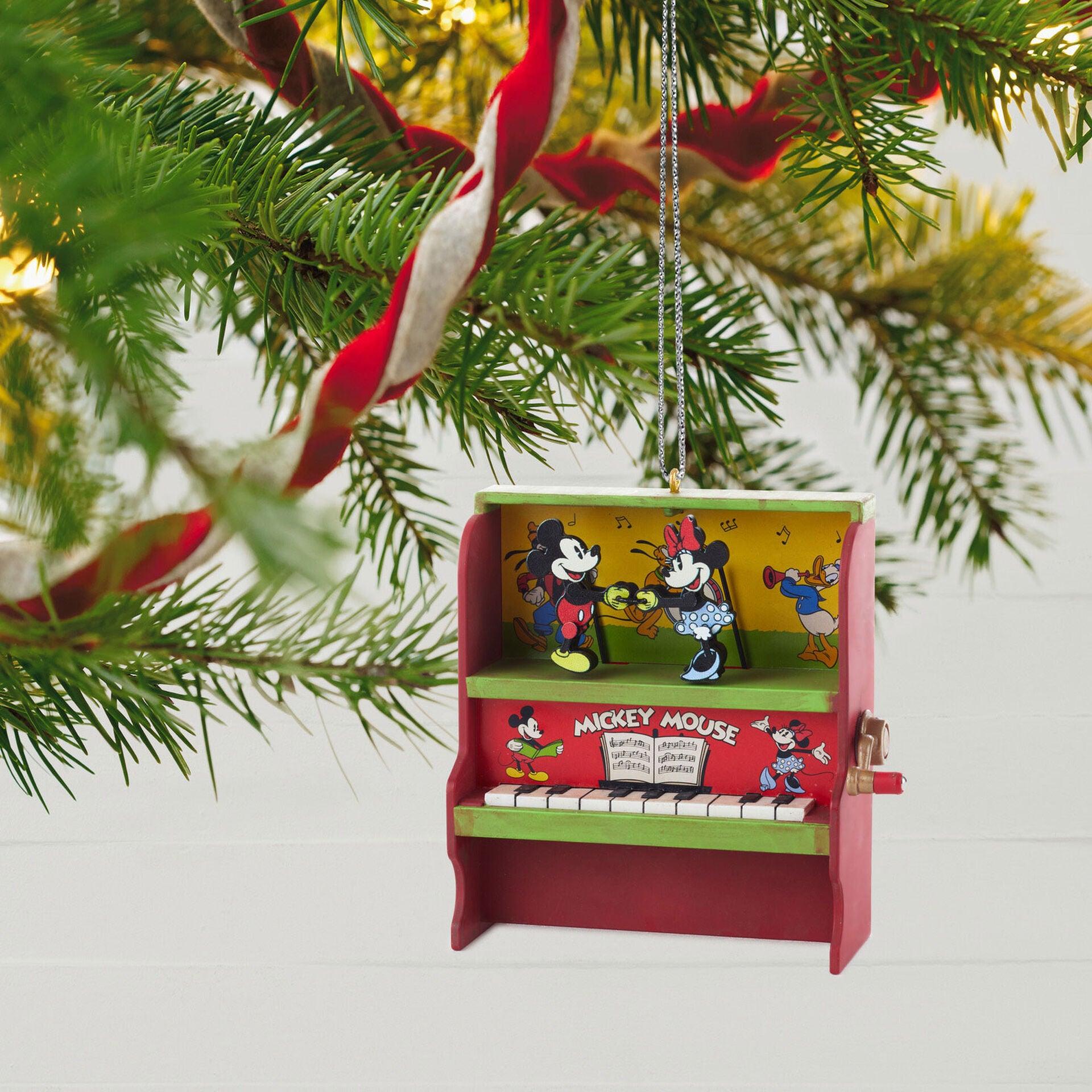 Disney Mickey and Minnie Let's Dance! Musical Ornament With Motion