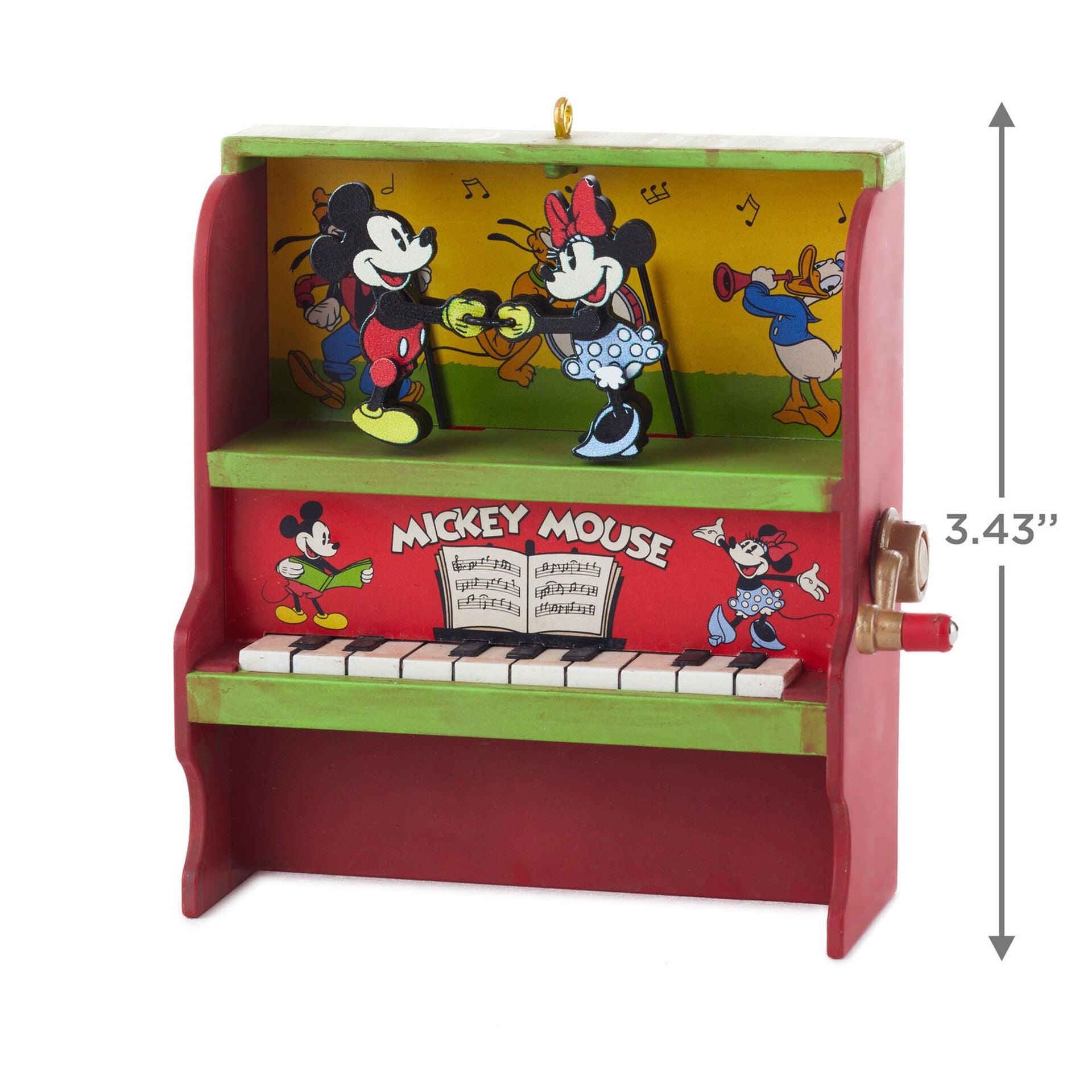 Disney Mickey and Minnie Let's Dance! Musical Ornament With Motion