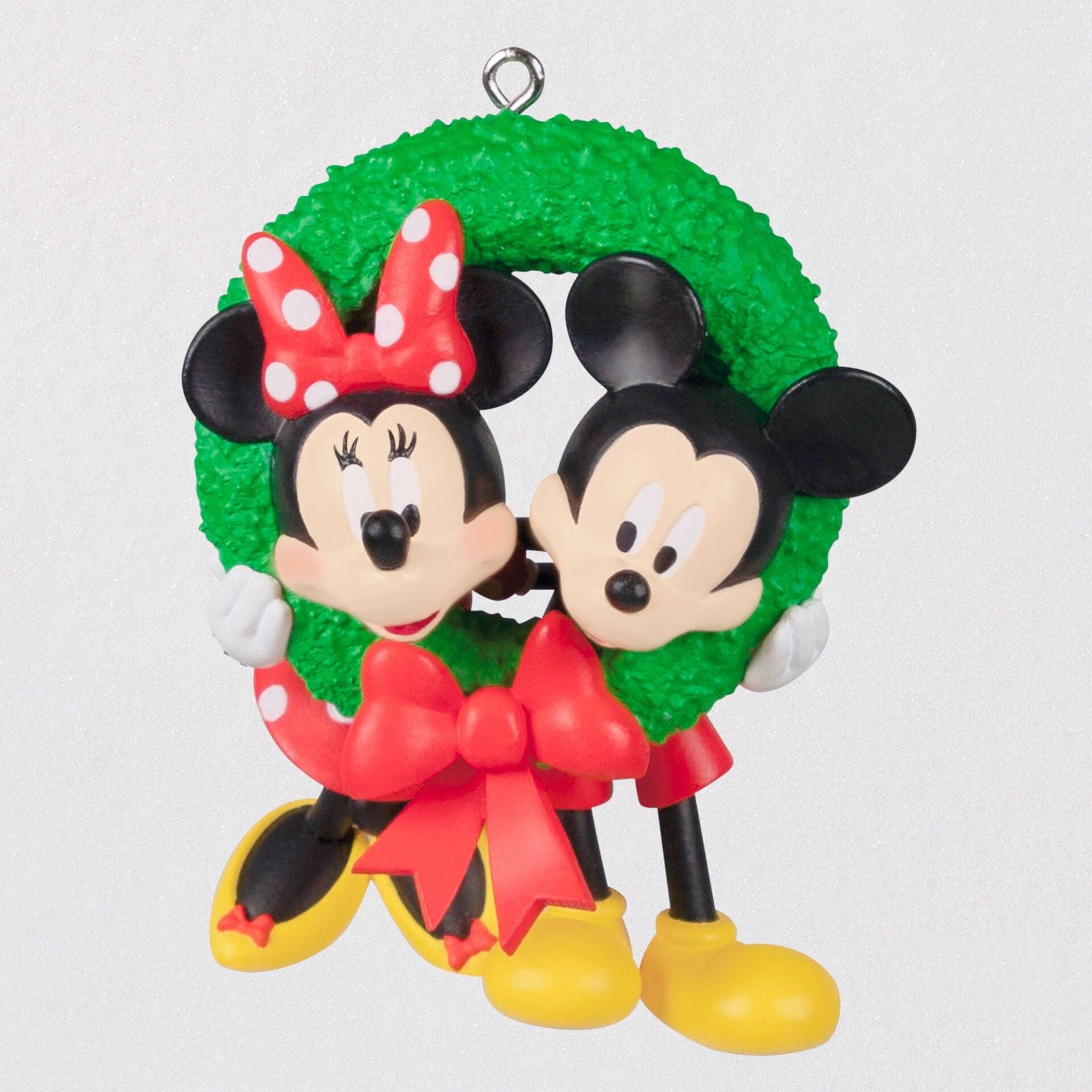 Disney Mickey and Minnie Merry Makers Ornament